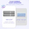Cloud Pillow Handtücher Set 8-tlg – 100% Baumwolle , 460 Produktbild-Vorschau 4