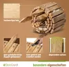 Rollborder Holz - 6 Farben - Höhe 20cm 30cm 40cm - gebrannt Produktbild-Vorschau 4