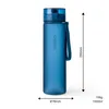 Trinkflasche 1L Sport Flasche Schraubverschluss BPA frei Produktbild-Vorschau 4