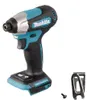 Makita DTD157Z, Schlagschrauber, Bürstenlos, Schwarz, Grün, Produktbild-Vorschau 26