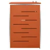 vidaXL Mülltonnenbox für 2 Tonnen 138x77,5x112,5 cm Produktbild-Vorschau 5