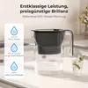 Dzbanek filtrujący do wody Waterdrop z 4 filtrami, 2,5 l, Podgląd zdjęcia produktu 8