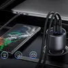 Caricabatterie da auto Ugreen Ec705 2X Usb-C + Usb, 130W Anteprima dell’immagine prodotto 8
