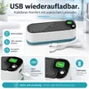 Tragbares Schallreinigungsgerät,360° Tiefenreinigung, 3 Produktbild-Vorschau 6