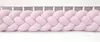 Bettschlange 4-strängig geflochten Velours 350 cm – Produktbild-Vorschau 1