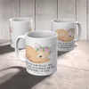 Mr. & Mrs. Panda Haferl Wüstenfuchs Blumen - Weiß - Produktbild-Vorschau 4