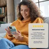 MuchoWow® Handyhülle Schutzhülle Hülle für Apple iPhone 14 Produktbild-Vorschau 3