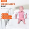 VEVOR Mannequin d'entraînement à la RCP pour nourrissons, Voir les images du produit 2