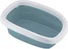 Sprint 10 - Katzentoilette - weiß/hellblau - 31x43x14 cm Produktbild-Vorschau 2