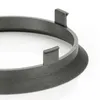 4x Zentrierringe Alufelgen Ø 66,6 mm - Ø 70,1 mm für ALFA Produktbild-Vorschau 5