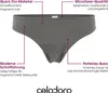 Celodoro Damen String Tanga (6er Pack), Mini-Slips aus Produktbild-Vorschau 3