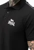 Polo hommes coupe régulière SETTER Noir/Blanc L Lonsdale Voir les images du produit 7