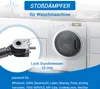 2x Stoßdämpfer wie Bauknecht 481252918063 mit 10 mm Bohrung Produktbild-Vorschau 8