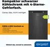 Exquisit Kühlschrank mit Gefrierfach, 107 Liter, kleiner Produktbild-Vorschau 2