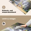 KitchenYeah© Herdabdeckplatte Wasserfall - Sonne - Natur , Produktbild-Vorschau 2