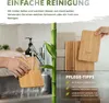 EXITOSO Schneidebretter aus Bambus, 6er-Set - auch ideal Produktbild-Vorschau 4