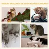 Odpočívadlo a škrabadlo pro kočky PAWHUT D30-201, škrabací Náhled obrázku produktu 10