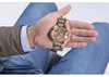Guess Herren Uhr Armbanduhr FRONTIER W0799G2 Edelstahl gold Produktbild-Vorschau 12