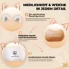 GTPLAYER Roztomilá herní židle, herní židle, ergonomická Náhled obrázku produktu 9