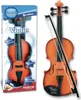 A toy violin and its packaging are displayed against a white background. Produktbild-Vorschau