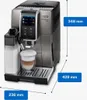 De Longhi Dinamica Plus ECAM372.95.TB Automatische Produktbild-Vorschau 13