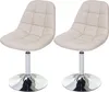 lot de 2 chaises de salle à manger HWC-A60, chaise Voir les images du produit 1