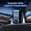 Kabellose Mini Luftpumpe, 7,4V, 60W, LCD Display, LED Produktbild-Vorschau 6
