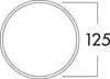 Naber K-Klima-R 125 125 Mauerkasten, weiß  - Produktbild-Vorschau 2