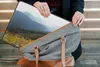 MuchoWow® Laptop Hülle 17 Zoll Laptoptasche Bunte Farne im Produktbild-Vorschau 7