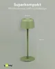 Kabellose LED-Tischleuchte, Größe S, 25 cm, grün Produktbild-Vorschau 8