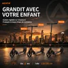 Trottinette pour enfants ALVIX avec roues LED, trottinette Voir les images du produit 6