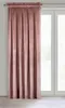Samtvorhang ROSA dunkelrosa 135x300 cm Kräuselband Produktbild-Vorschau 3