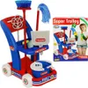 Carrello dei rifiuti giocattolo per bambini - circa 48 cm Anteprima dell’immagine prodotto 1