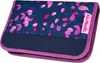 A closed pencil case with a floral pattern. Produktbild-Vorschau