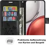 Hülle für Honor Magic 8 Lite Handyhülle Schutzhülle Wallet Produktbild-Vorschau 3