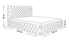 AX LIVING Bett 180x200 Silino VIII Eleganz Funktionalität Produktbild-Vorschau 10