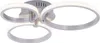Lampada da soffitto a LED, colore acciaio, design ad Anteprima dell’immagine prodotto 6