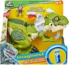 Giocattolo Dinosauro T-Rex affamato di Imaginext Jurassic Anteprima dell’immagine prodotto 7