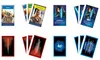 A collage of Star Wars themed game cards, featuring characters and iconic imagery. Produktbild-Vorschau
