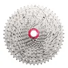 A bicycle cassette with multiple sprockets, centered on a white background. Podgląd zdjęcia produktu