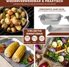 bremermann Grillkörbe 3er Set Edelstahl Grillpfanne Produktbild-Vorschau 3
