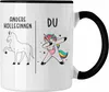 Trendation - Beste Kollegin Tasse Geschenk Spruch Lustig Produktbild-Vorschau 1