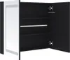 vidaXL LED zrcadlová skříňka do koupelny 80x12,2x68 cm Náhled obrázku produktu 5