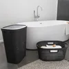 Curver Mangle Panier à linge 40 L Gris foncé Voir les images du produit 3