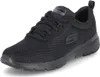 A black Skechers Flex Appeal 3.0 shoe is shown from a side angle against a white background. Podgląd zdjęcia produktu