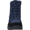 A front view of a blue and black boot. Produktbild-Vorschau
