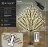 KESSER® Kirschblütenbaum mit Fernbedienung | Lichterbaum Produktbild-Vorschau 7
