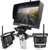 Kabelloses 7"-Monitor-Rückfahrassistenz-Kit mit Kamera SONY Produktbild-Vorschau 4