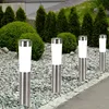 4er Set LED Solarleuchte, Edelstahl, Erdspieß, H 56 cm Produktbild-Vorschau 14