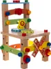 Kruzzel 22506 Klappbarer Kinderhocker aus Holz Produktbild-Vorschau 1